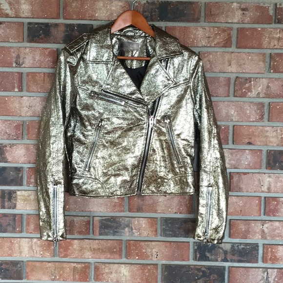 Blank NYC Jackets & Blazers - Foil Moto jacket